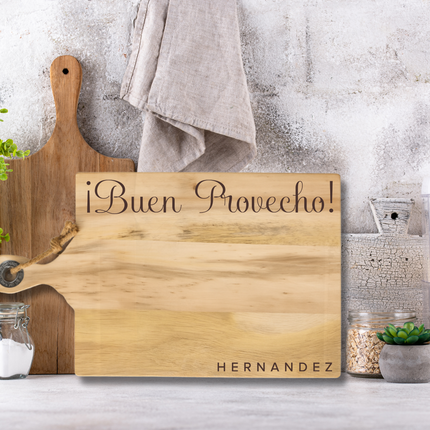 Personalized Acacia Chopping Board