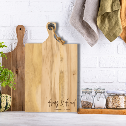 Personalized Acacia Chopping Board