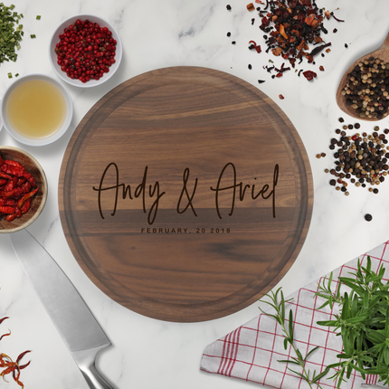 Personalized Cutting Board - Andy Ariel image 1