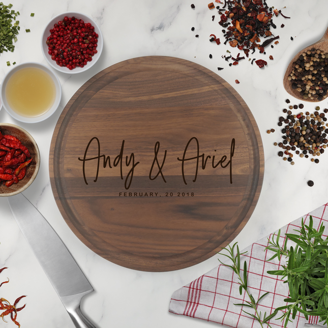 Personalized Cutting Board - Andy Ariel image 1