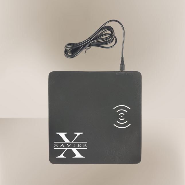 Personalized Wireless Charging Mat & Candle