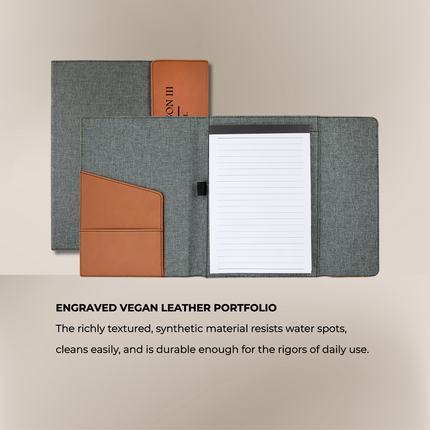 Personalized Portfolio & Insulated Tumbler