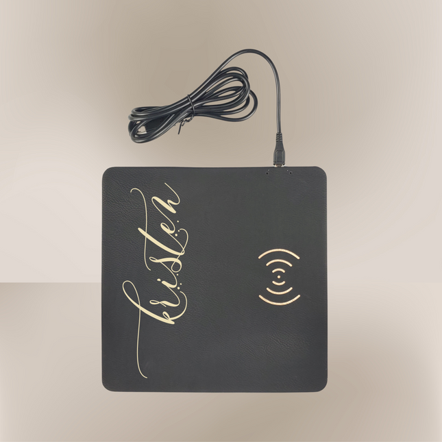 Personalized Wireless Charging Mat & Ceramic Mug