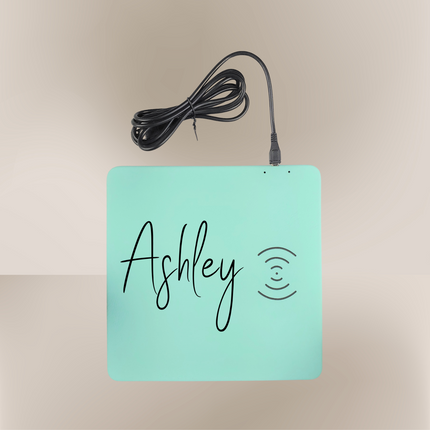 Personalized Leather Wireless Charging Mat