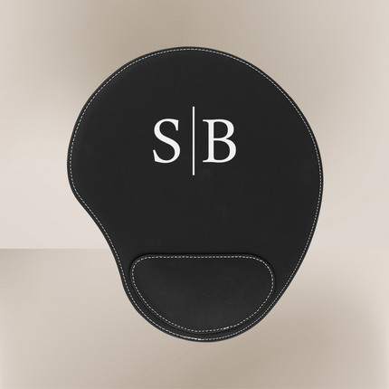 Personalized Mouse Pad & Candle