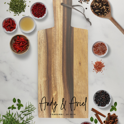 Personalized Cutting Board - Andy Ariel image 0