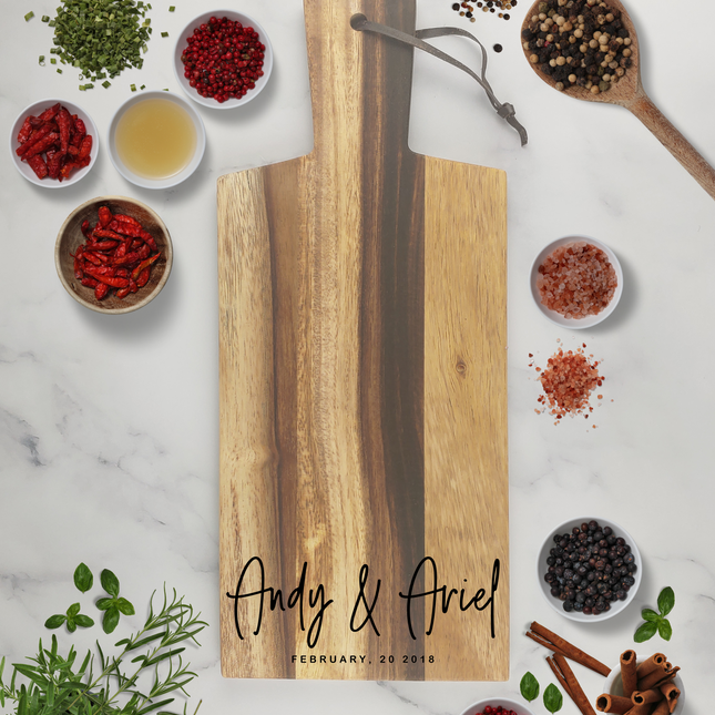 Personalized Cutting Board - Andy Ariel image 0
