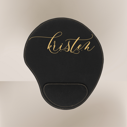 Personalized Mouse Pad & Insulated Tumbler