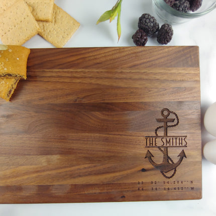 Walnut Cutting Board Anchor image 4