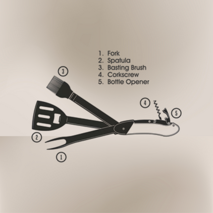 Hearth & Grill: The Gentleman’s Comfort Set