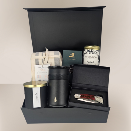 Blades & Brews Executive Gift Box