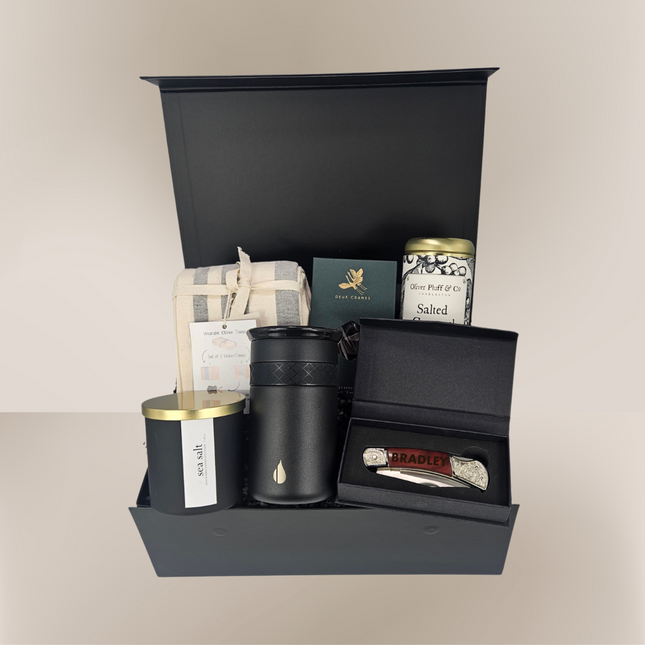 Blades & Brews Executive Gift Box