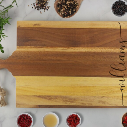 Extra Large Charcuterie Cutting Board