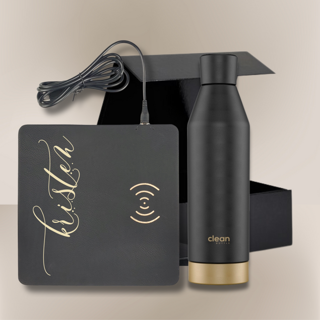 Personalized Charging Mat Gift Bundle