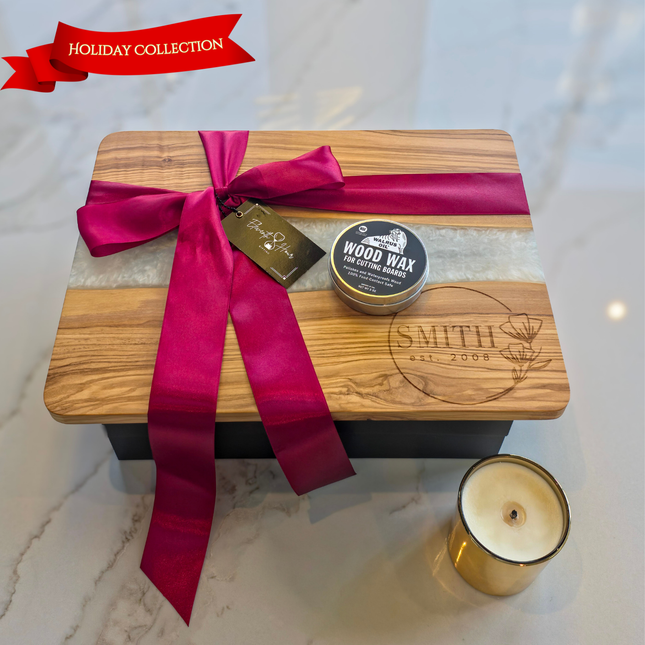 Frosted Flame Gift Set