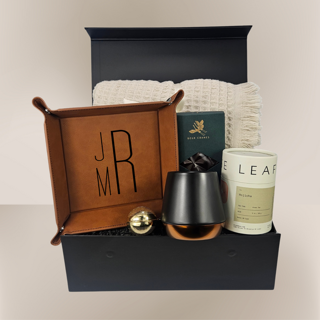 Luxe Valet & Comforts Gift Box