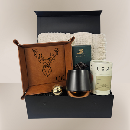 Luxe Valet & Comforts Gift Box