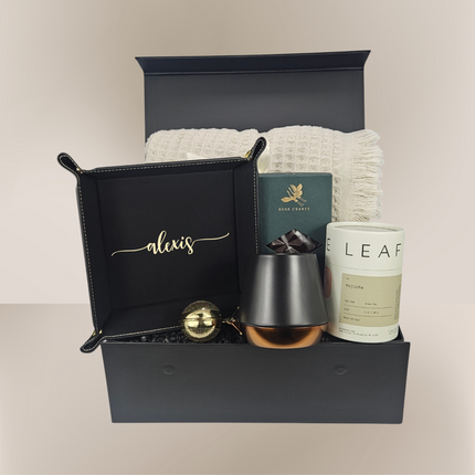Haven at Home: Valet Tray & Comforts Gift Set