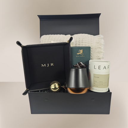 Haven at Home: Valet Tray & Comforts Gift Set