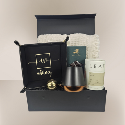 Haven at Home: Valet Tray & Comforts Gift Set