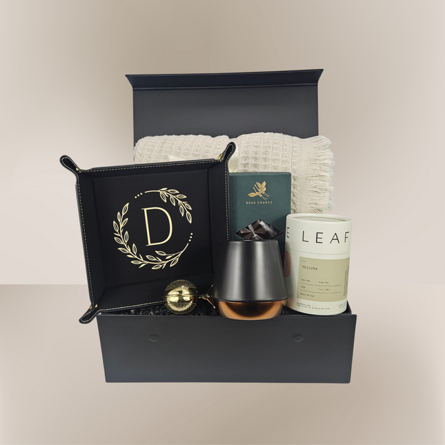 Haven at Home: Valet Tray & Comforts Gift Set