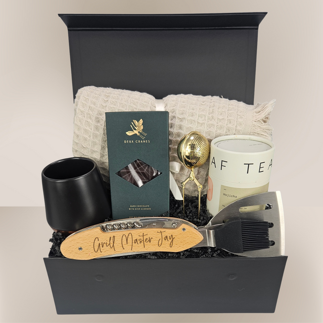 Hearth & Grill: The Gentleman’s Comfort Set