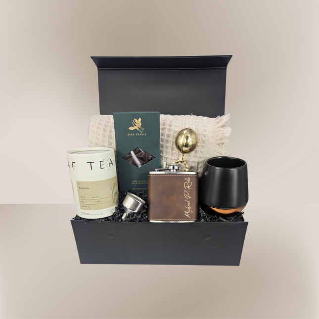 Hearth & Spirit: The Gentleman’s Comfort Set