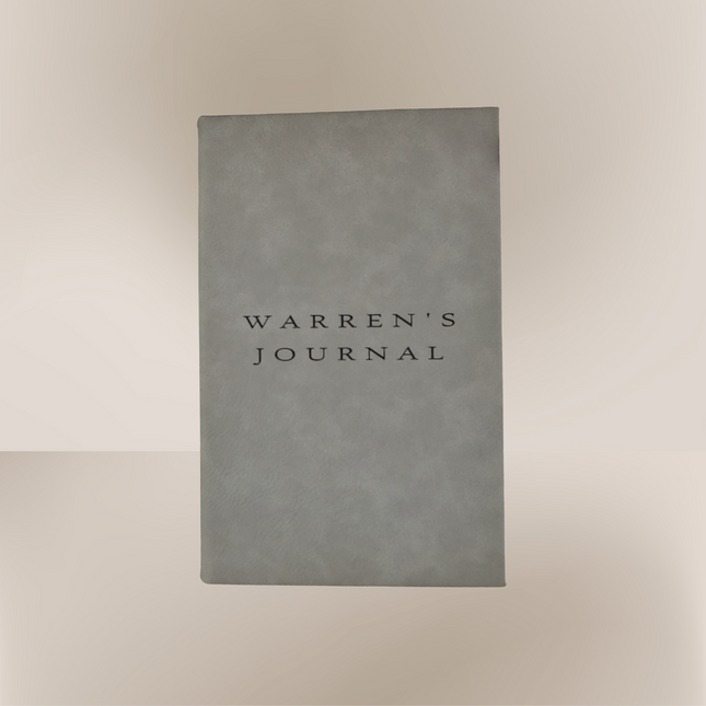 Personalized Journal & Insulated Tumbler