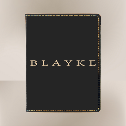 Personalized Travel Set & Candle