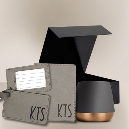 Personalized Travel Set & Ceramic Mug