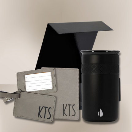 Personalized Travel Set & Insulated Tumbler