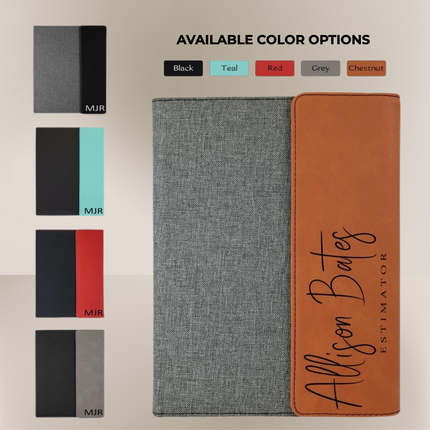 Personalized Portfolio & Pen with Insulated Tumbler