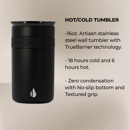 Personalized Portfolio & Pen with Insulated Tumbler