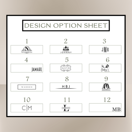 Custom Engraved Bamboo BBQ Tool Set with Case