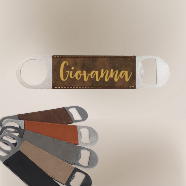 Personalized Beer Bottle Opener