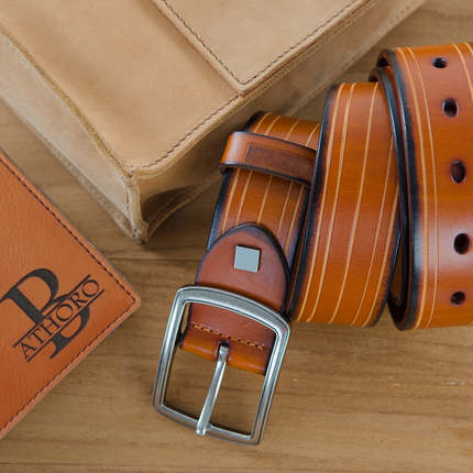 Men's Personalized Bifold Wallet