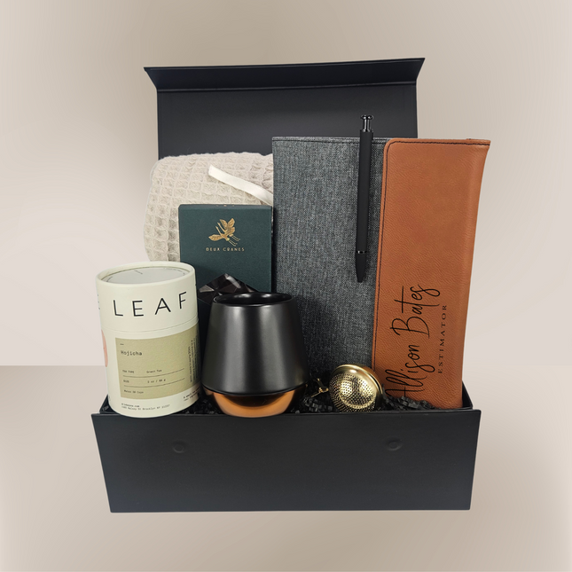 Work & Unwind: Women’s Portfolio Gift Set