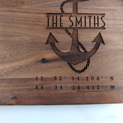 Walnut Cutting Board Anchor image 5