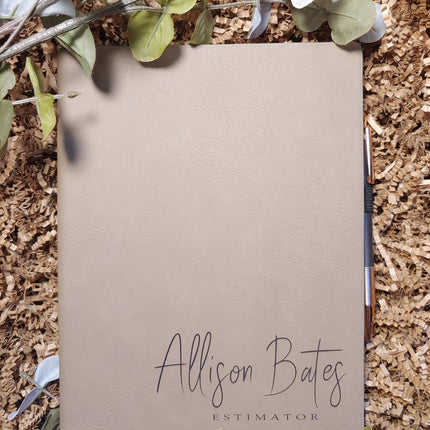 Personalized Engraved Leather Notebook, Custom Name Initials Lined Journal, Aesthetic Prayer Journal Customized, Leather Diary, Office Gifts