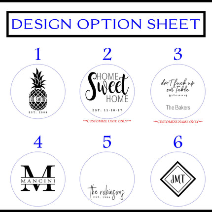 Personalized Cork Coaster Set of 4, Custom Name Drink Coasters with Holder, Monogram Initials Coaster, Wedding Favors, Housewarming Gifts
