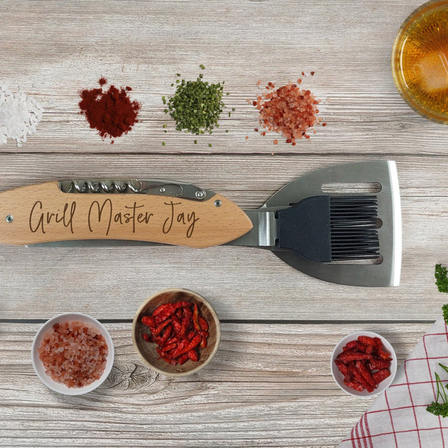 Grill Master Gifts, Outdoor Gifts, Camping Tools, Personalized Gifts