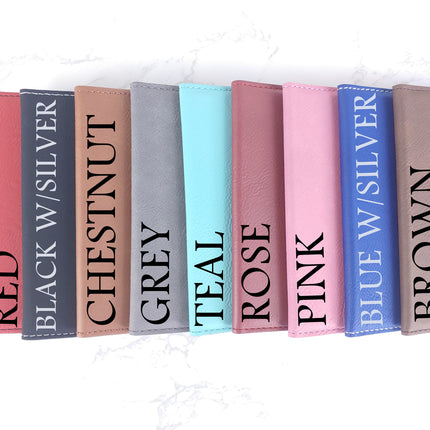 Personalized Leather Passport Holder, Custom Name Passport Sleeve Cover Case, Customized Passport Wallet, Travelers Gift, Traveler Organizer