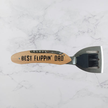 Best Flippin Dad, Multitool, Corckscrew Wine Opener, Barbecue Gifts, Chef Gifts