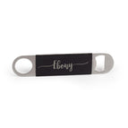 Black w/ Silver