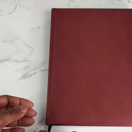 Personalized Leather Artist Sketchbook, Custom Name Design Engraved Blank Journal, Customized Unlined Notebook, Art Graduation Gifts